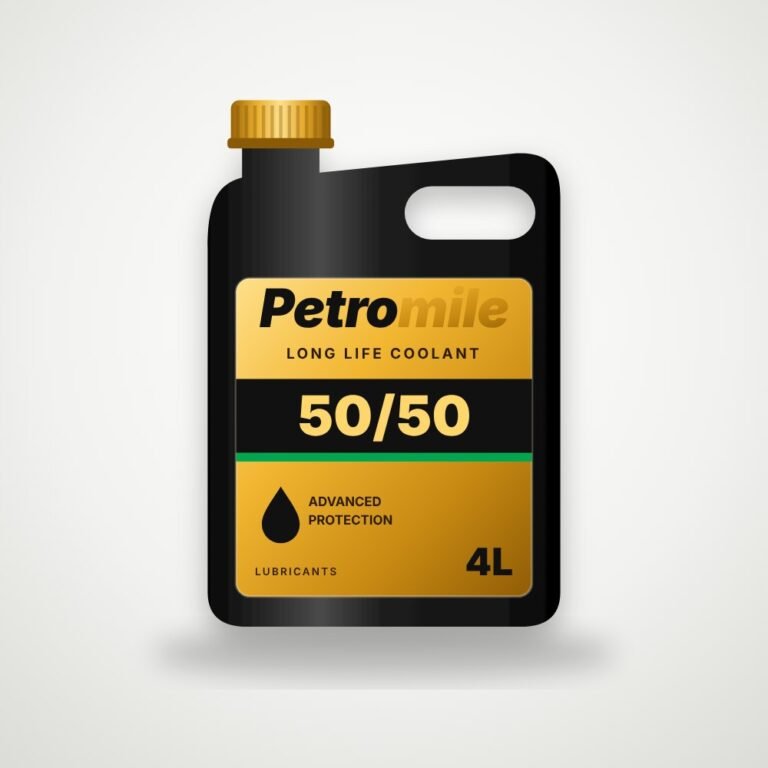 PetroMile Long Life Coolant 50/50 Ready-to-Use – 4L