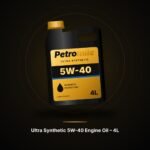 PetroMile Ultra Synthetic 5W-40 Engine Oil – 4L – Studio