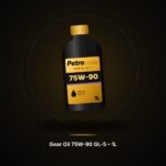 PetroMile Gear Oil 75W-90 GL-5 – 1L – Studio