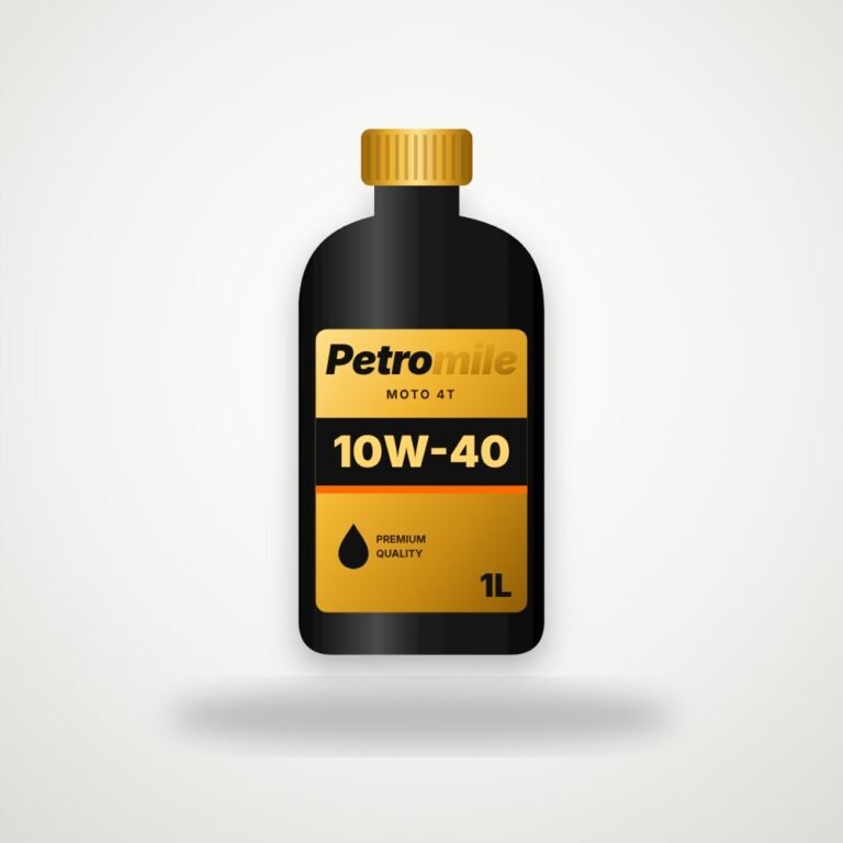 PetroMile Moto 4T 10W-40 Motorcycle Oil – 1L
