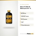 PetroMile Moto 4T 10W-40 Motorcycle Oil – 1L – Specifications