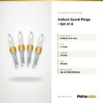 PetroMile Iridium Spark Plugs – Set of 4 – Specifications